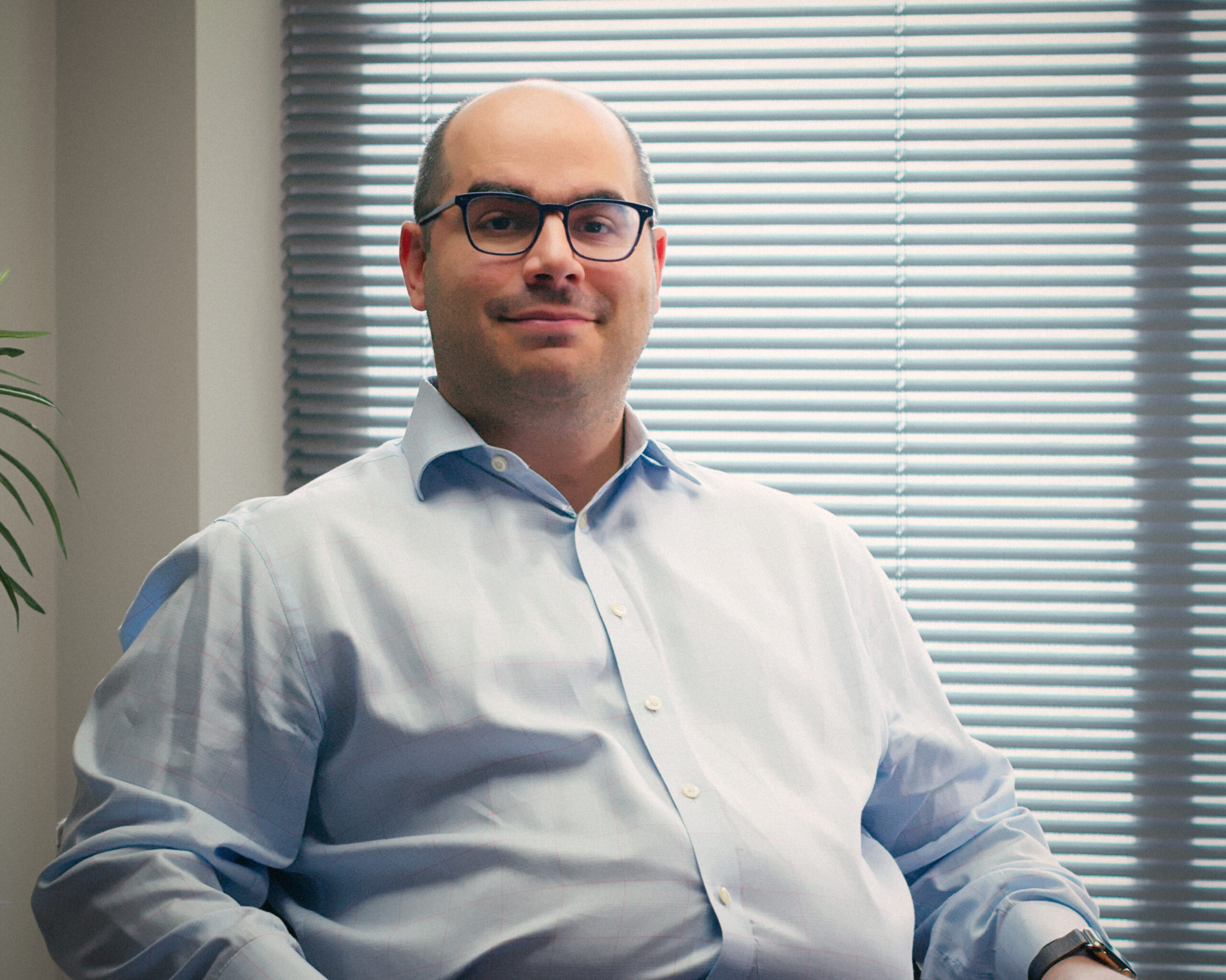 Headshot of Dr. Elias Moussaly
