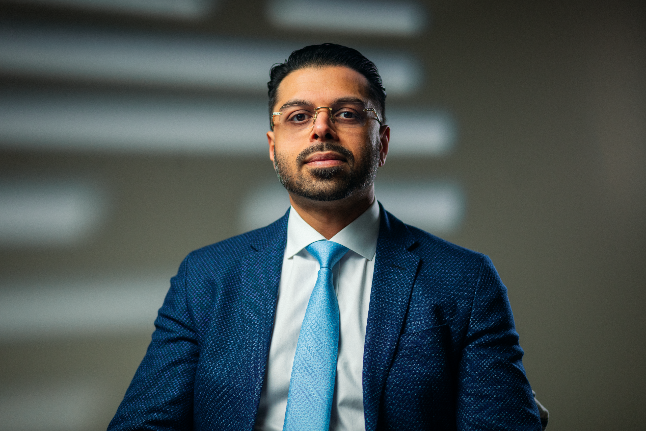 Headshot of Dr. Safi Haq