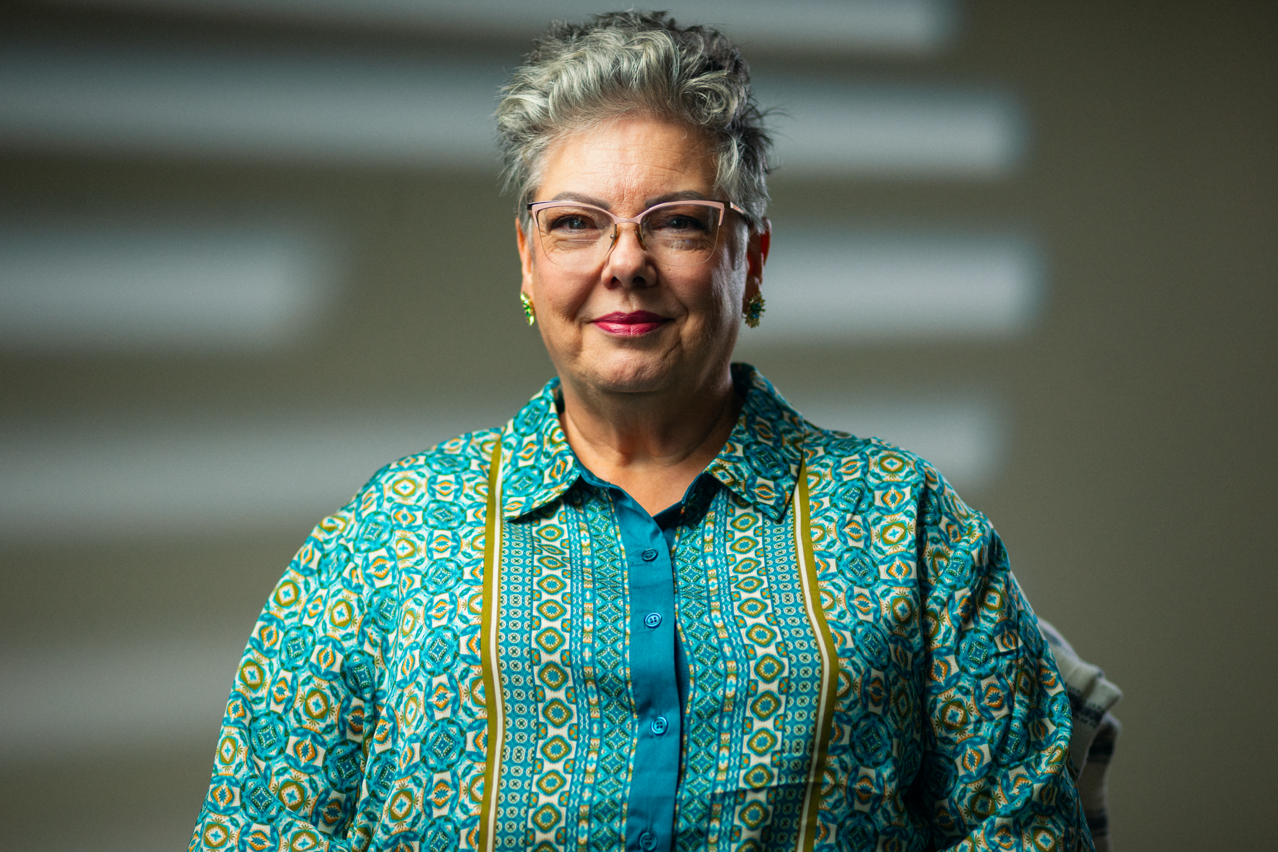 Headshot of Edi Comeaux
