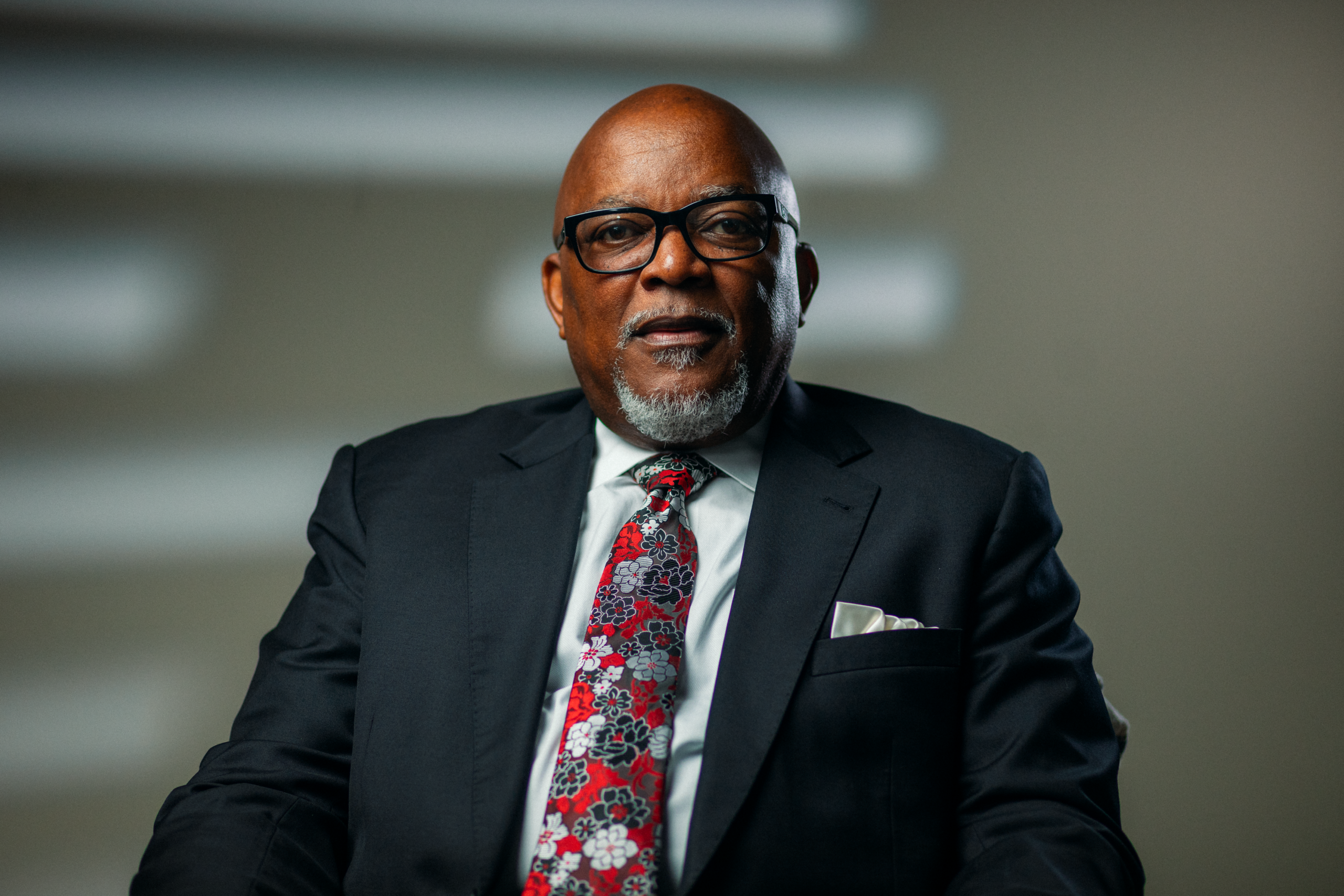 Headshot of Pastor Ricky Carter